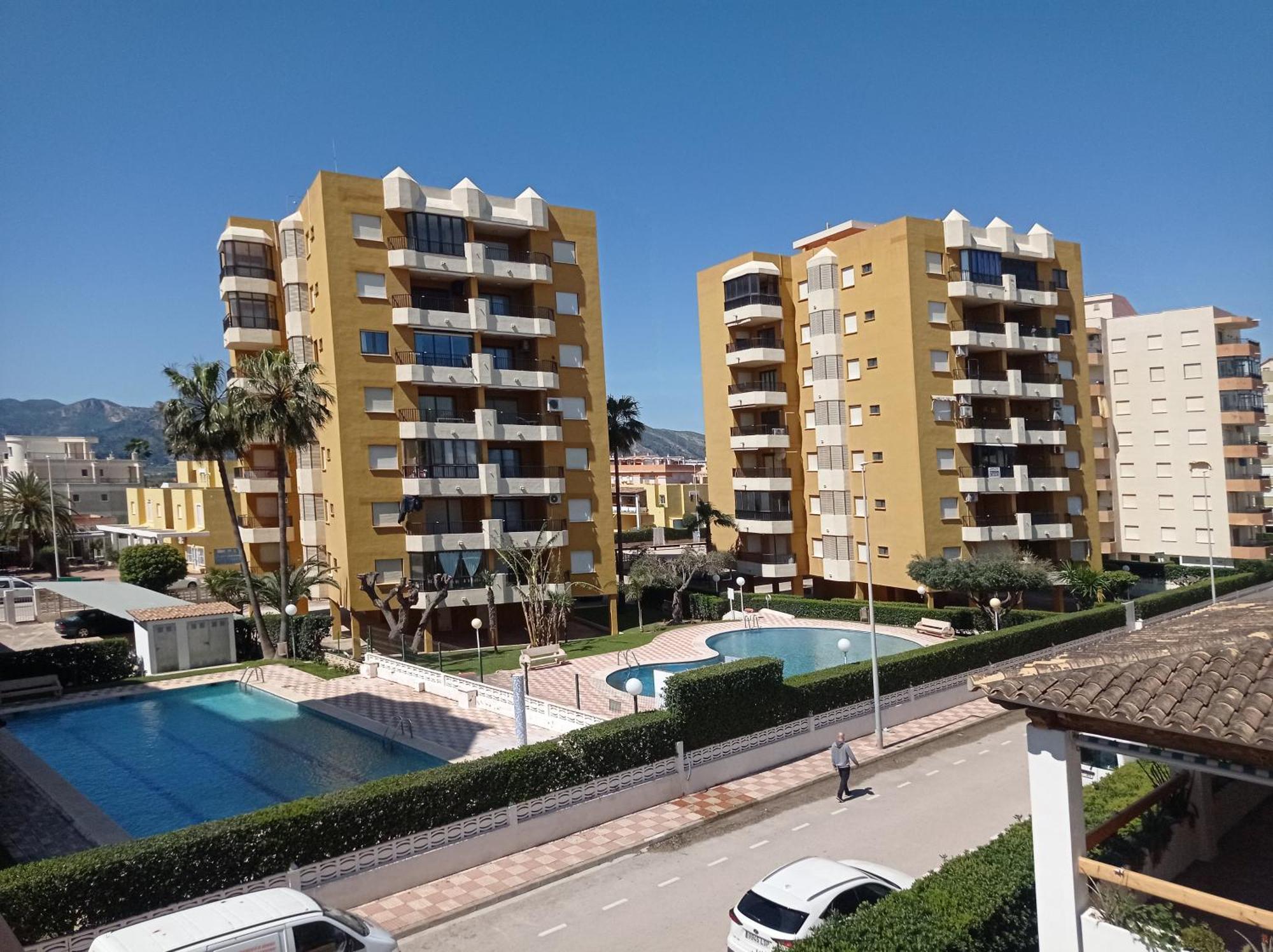 Residencial Club Deltamar Solo Familias Serviplaya 플라야 데 헤라코 외부 사진
